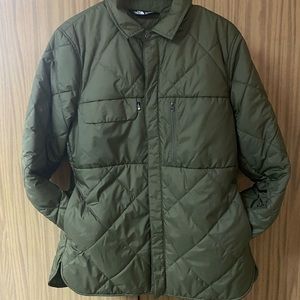 Womens north face coat